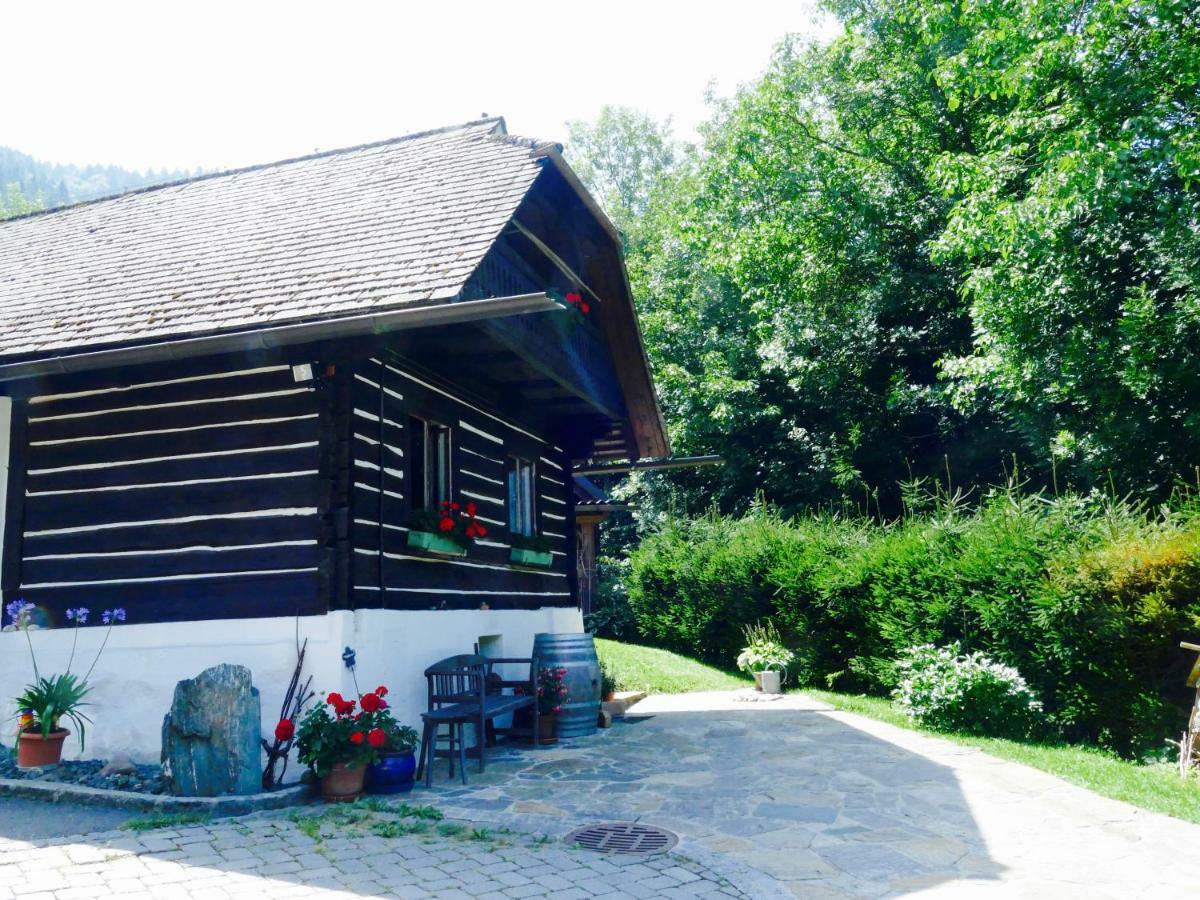 Willa Bachkeusche Ossiach Zewnętrze zdjęcie